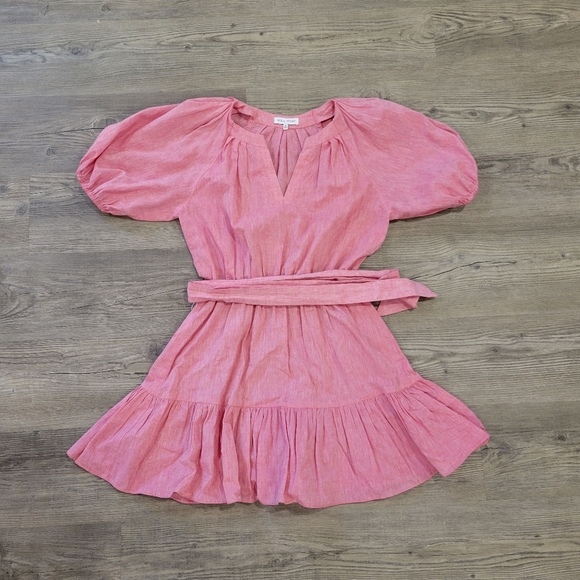 Willa Story Dresses & Skirts - Willa Story Linen Midi Dress Size Small